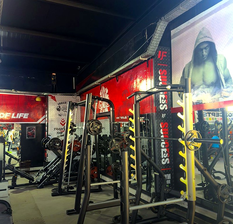 Séance de musculation Urbain Five
