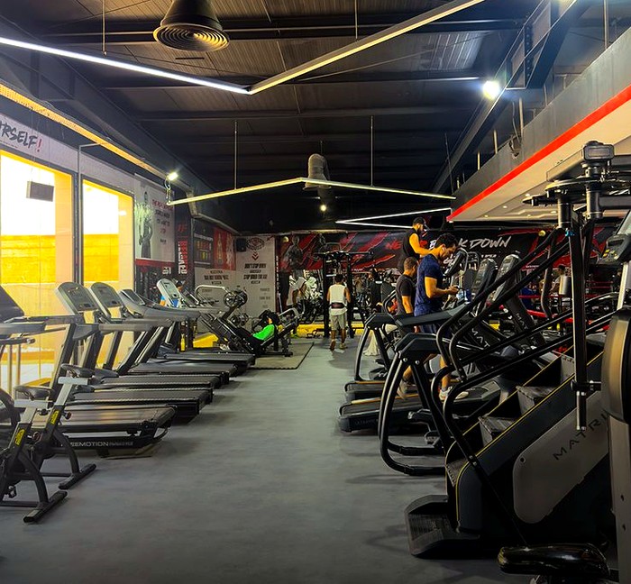 Abdominal machine