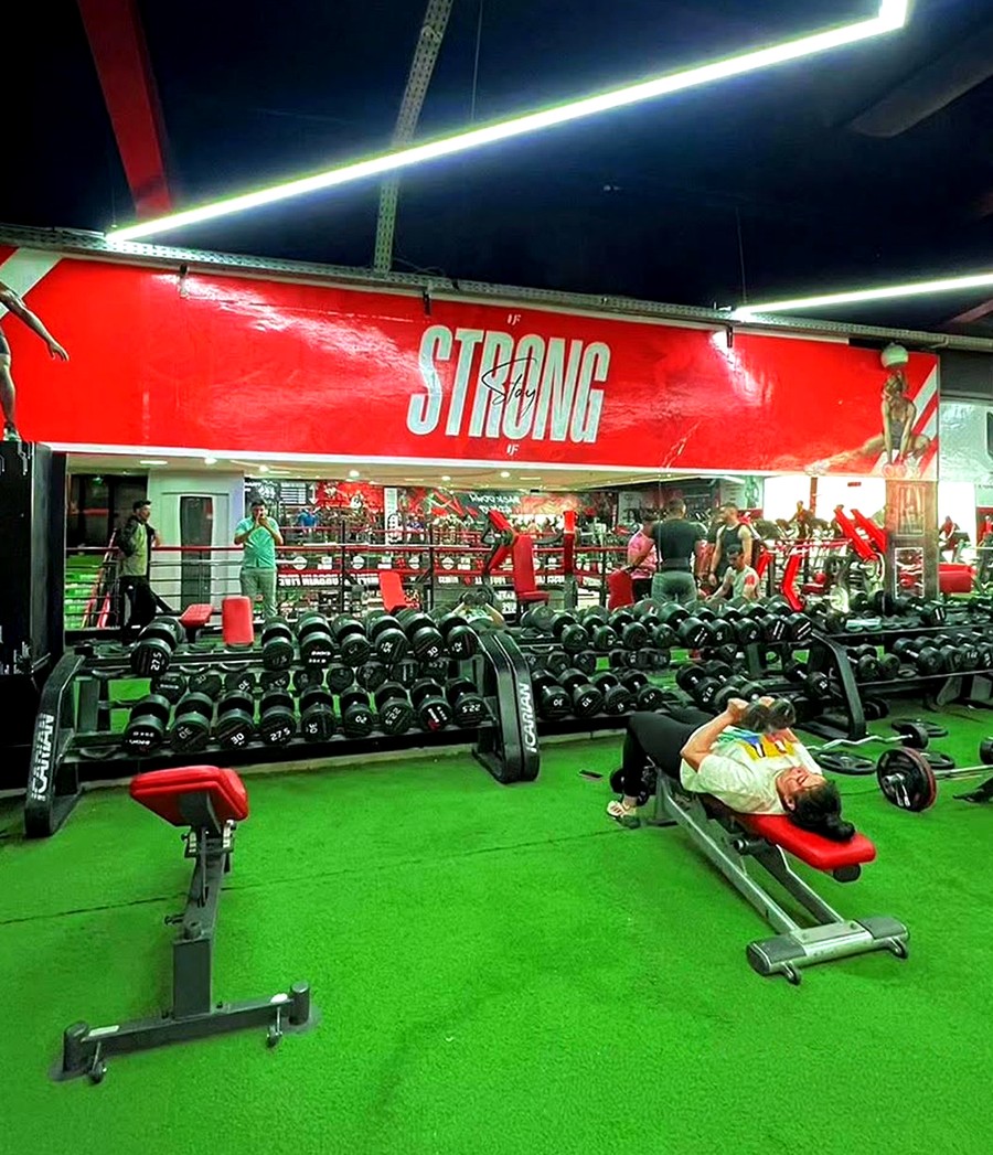 Plateau de musculation Urbain Five