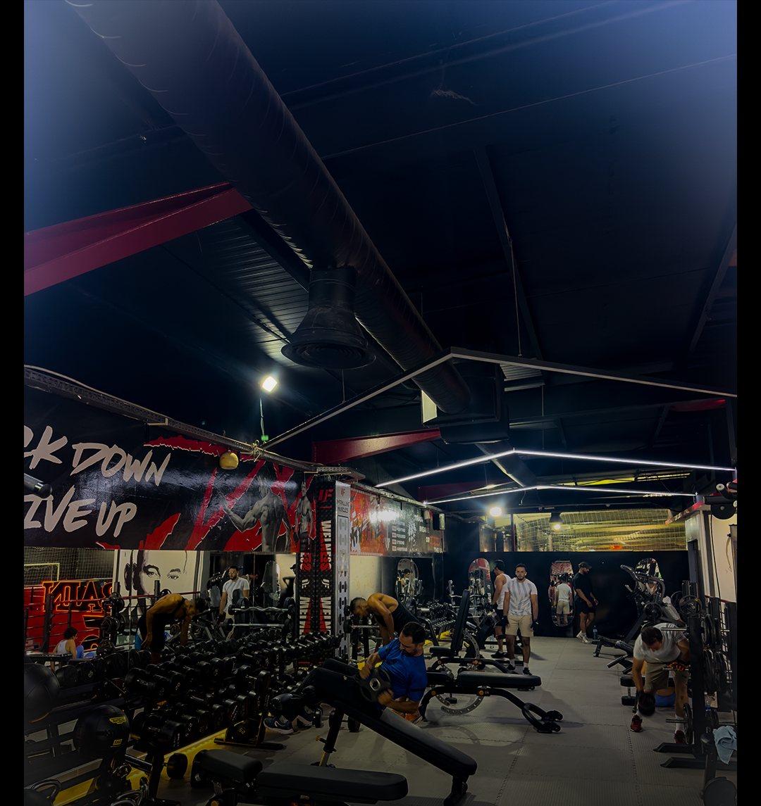 Espace musculation Urbain Five